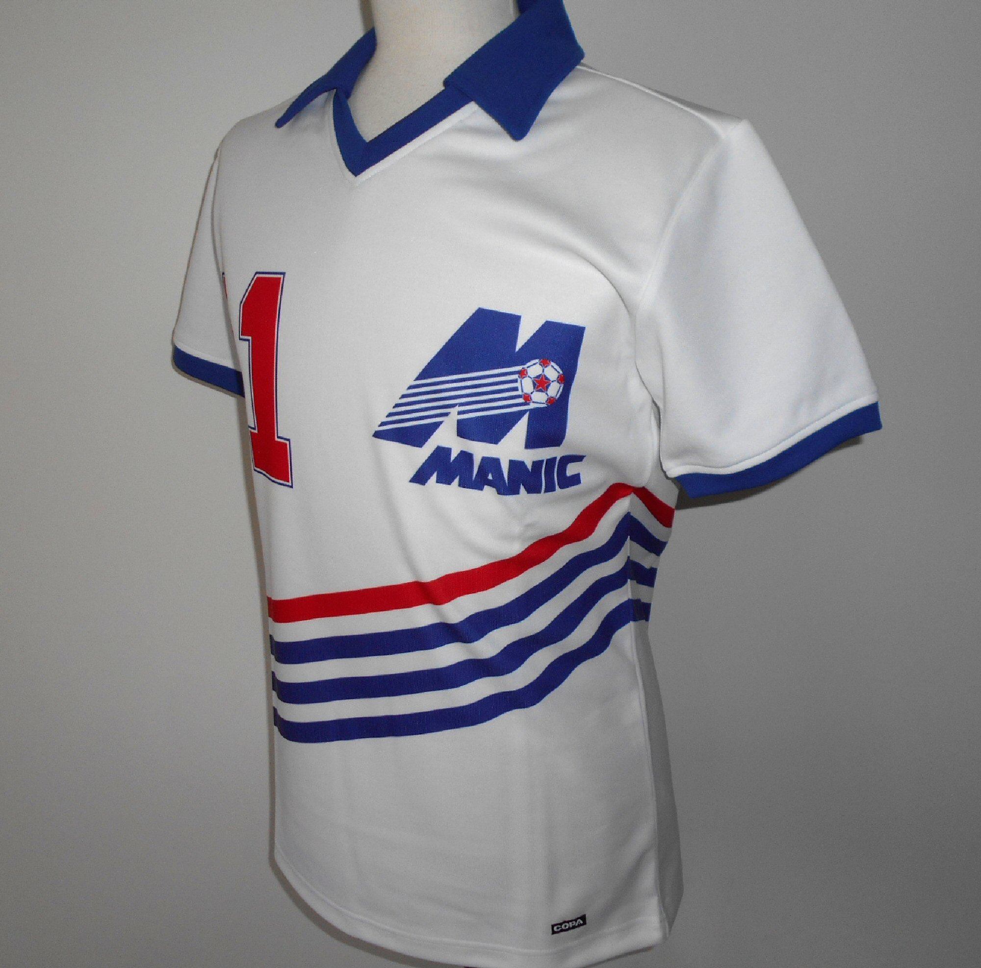 Montréal manic Stile Retrò Vintage Calcio in camicia 