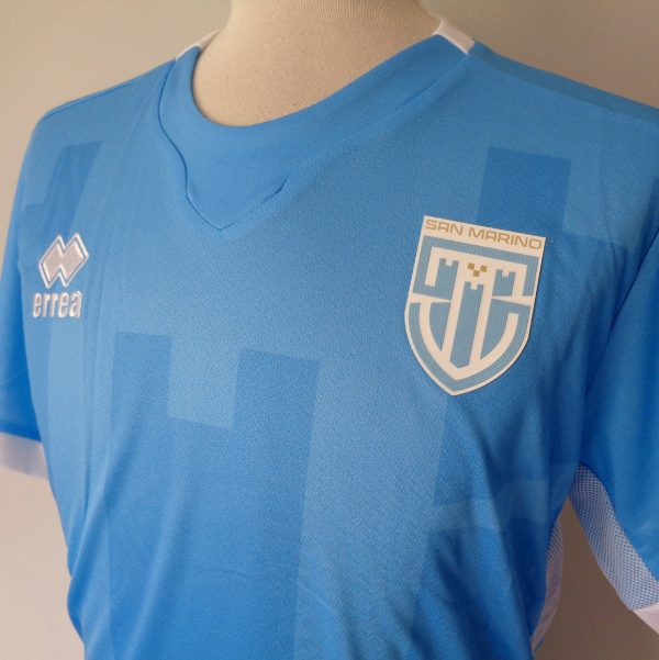 SAN MARINO Errea 2022-2023 Mens Home Football Shirt (NEW- Multiple ...