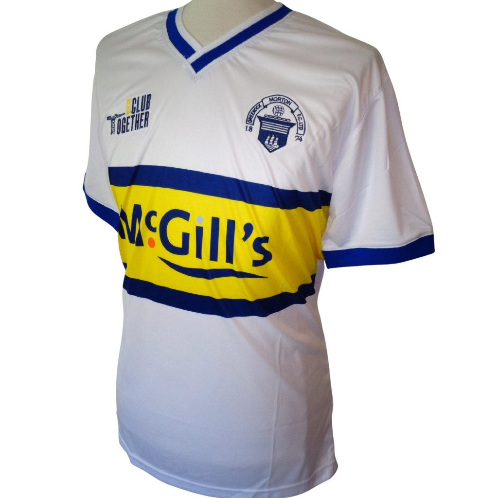 Maillots de football Greenock Morton | MatchWornShirt
