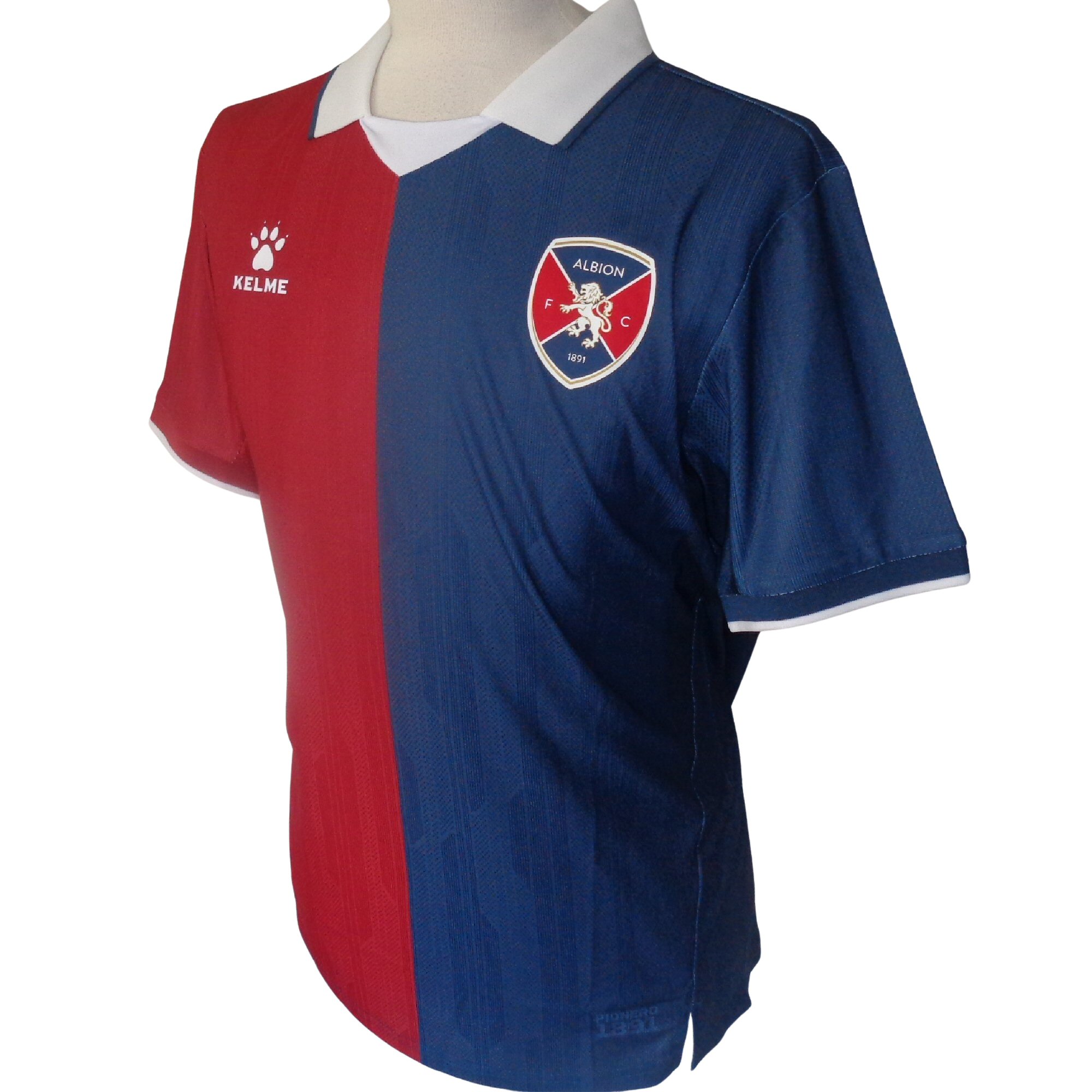 ALBION FC (Uruguay) Kelme Home Football Shirt 2025 (NEW- Multiple Sizes)