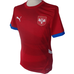 SERBIA Puma 2024-2025 Home Football Shirt (NEW - Multiple Sizes)