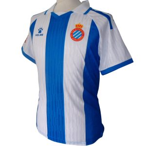 ESPANYOL RCD Kelme 2025-2026 Home Football Shirt (NEW - Multiple Sizes)