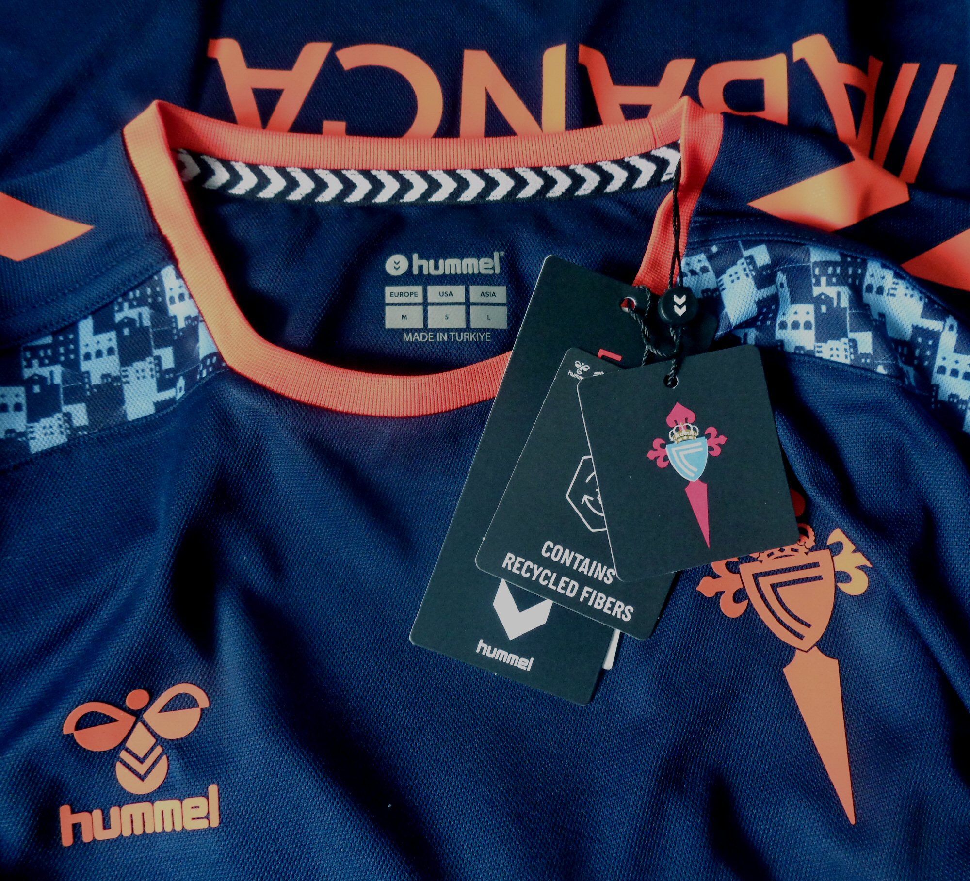 CELTA VIGO Hummel Away Football Shirt 2024-2025 (NEW- Multiple Sizes) - Image 8