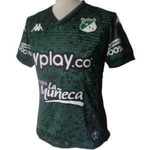 DEPORTIVO CALI (Colombia) Kappa 2024 Home Football Shirt (NEW- Multiple Sizes)