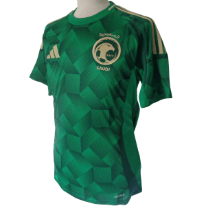 SAUDI ARABIA Adidas Home Football Shirt 2024-2025 (NEW- Multiple Sizes)