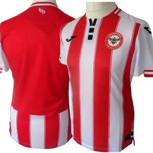 BRENTFORD FC Joma Men's Home Football Shirt 2025-2026 (NEW-Multiple Sizes)