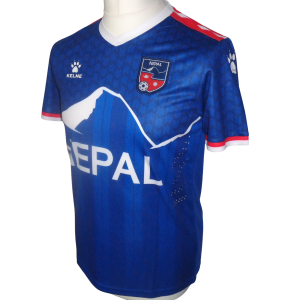NEPAL Kelme Away Football Shirt 2025-2026 (NEW- Multiple Sizes)