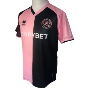 QUEENS PARK RANGERS Errea 2025-2026 QPR Away Football Shirt (NEW- Multiple Sizes)