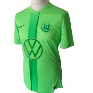 WOLFSBURG VfL Nike Home Football Shirt 2024-2025 (NEW-Multiple Sizes)