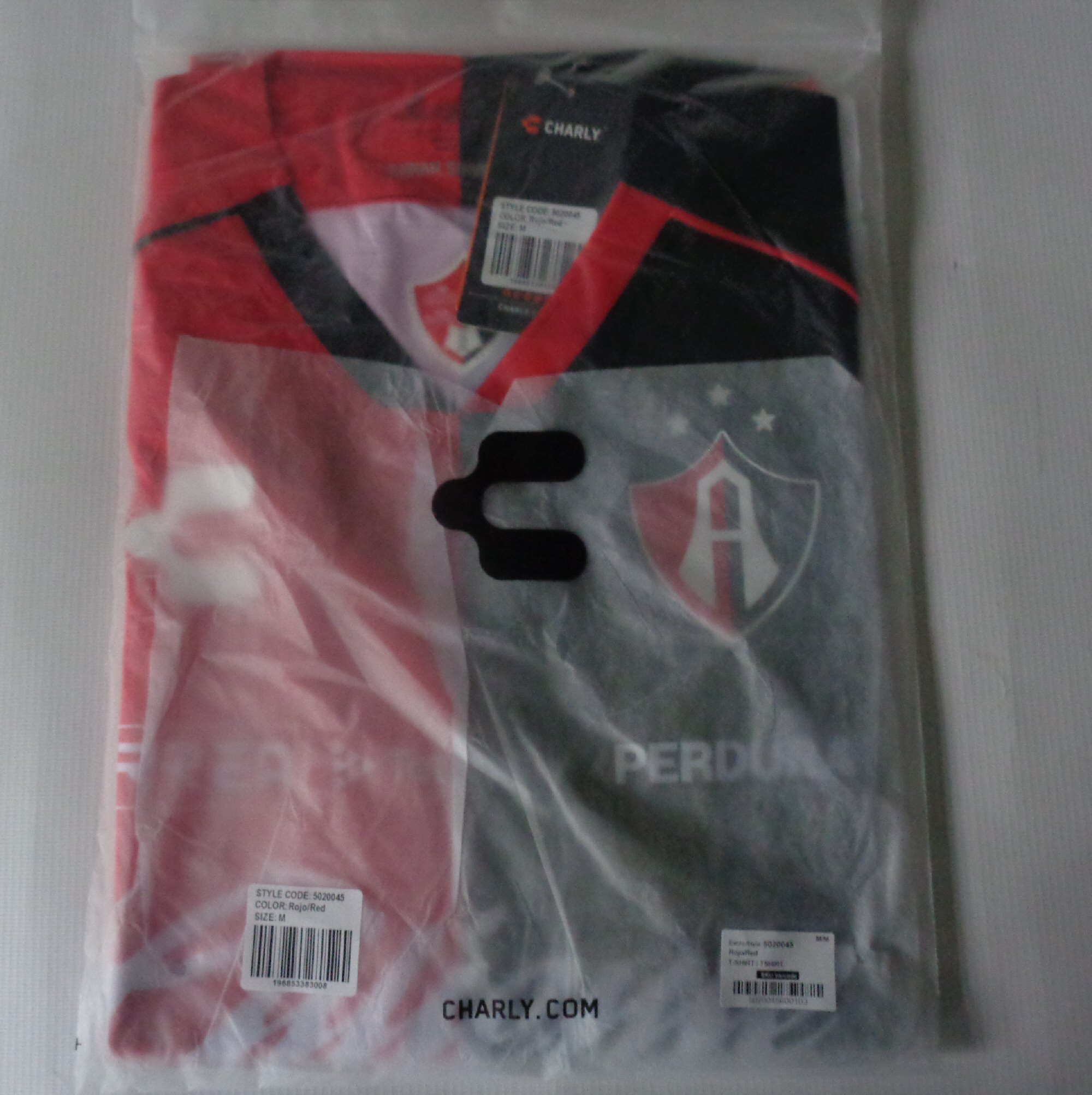 ATLAS FC Charly Home Football Shirt 2024-2025 (NEW - Multiple Sizes) - Image 2