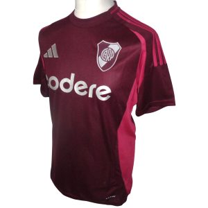 RIVER PLATE Adidas 2024-2025 Mens Away Football Shirt (NEW- Multiple Sizes)