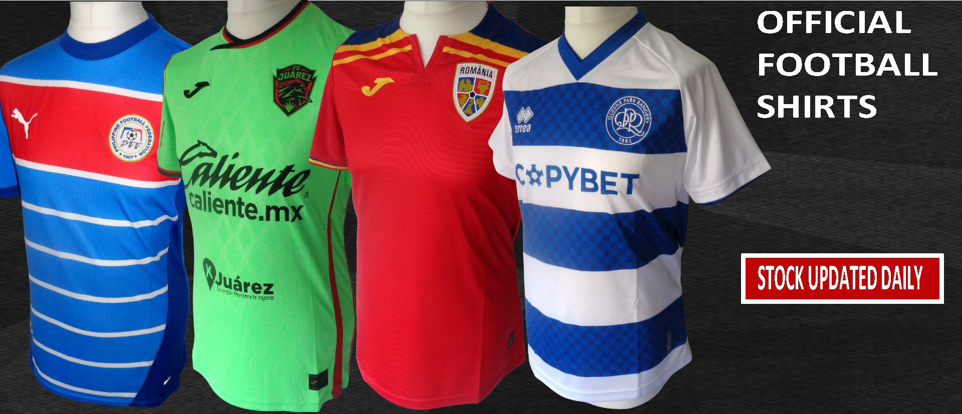 Football Shirts for sale