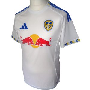 LEEDS UNITED FC Adidas 2025-2026 Home Football Shirt (NEW- Multiple Sizes)