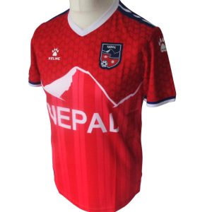 NEPAL Kelme Home Football Shirt 2025-2026 (NEW- Multiple Sizes)