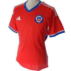 CHILE Adidas 2022-2023 Home Football Shirt (NEW- Multiple Sizes)