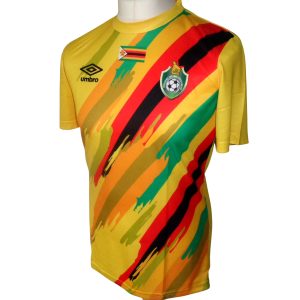 ZIMBABWE Umbro 2021-2022 Sublimated Home Football Shirt (NEW- Multiple Sizes)