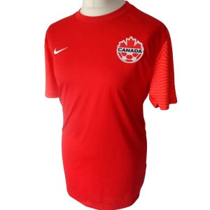 CANADA Nike 2022-2023 Home Football Shirt (NEW- Mens XL)