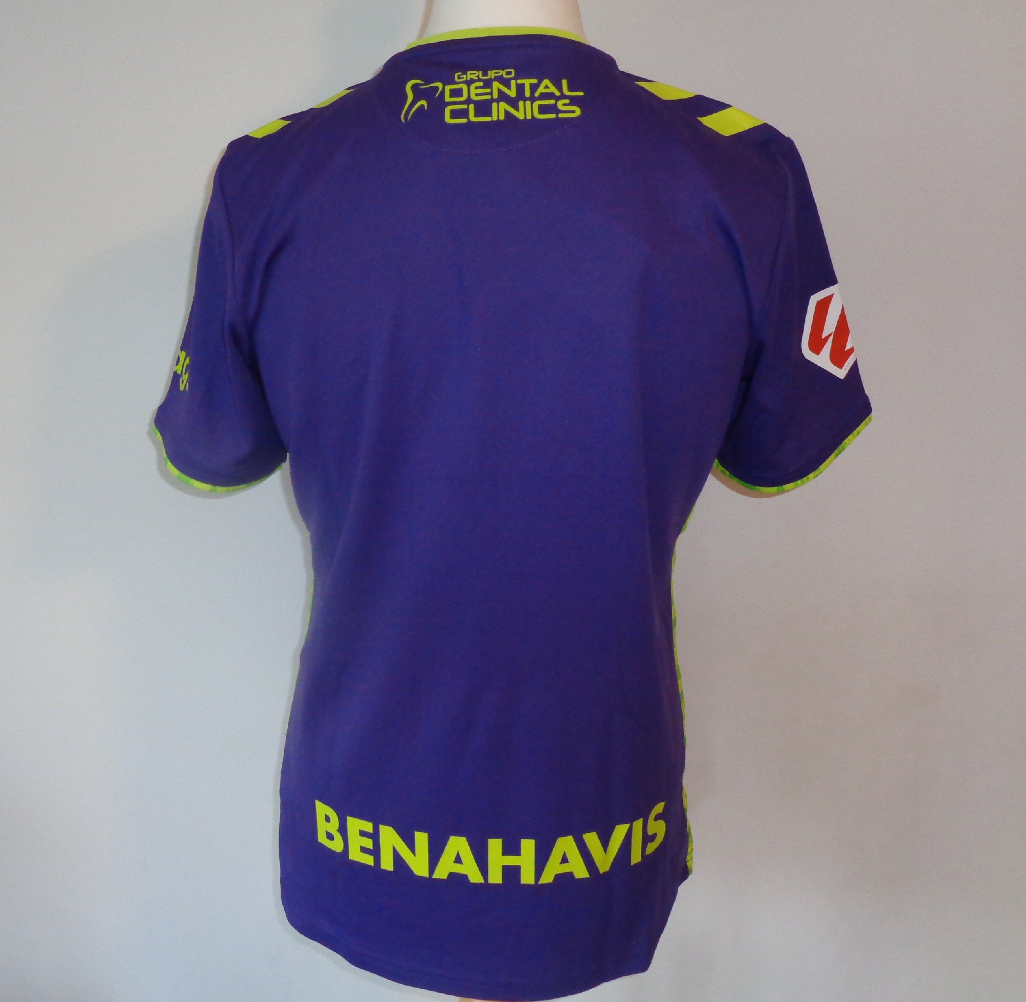 MALAGA CF Hummel 2024-2025 Away Football Shirt (NEW-Multiple sizes) - Image 5