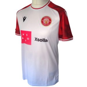 STEVENAGE FC Macron Home Football Shirt 2025-2026 (NEW-Multiple Sizes)
