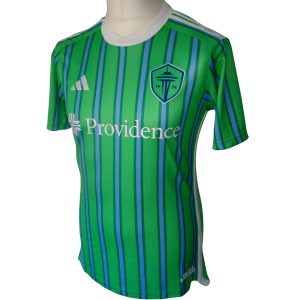 SEATTLE SOUNDERS Adidas 2024-2025 Home Football Shirt (NEW- Multiple Sizes)
