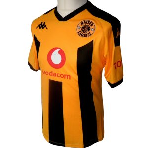 KAIZER CHIEFS Kappa Home Football Shirt 2024-2025 (NEW- Multiple Sizes)