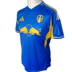 LEEDS UNITED FC Adidas 2025-2026 Away Football Shirt (NEW- Multiple Sizes)