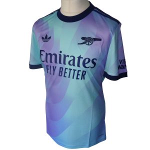 ARSENAL Adidas Originals 2024-2025 Third Football Shirt (NEW-Multiple Sizes)