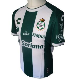 SANTOS LAGUNA Charly Home Football Shirt 2024-2025 (NEW - Multiple Sizes)