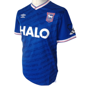 IPSWICH TOWN Umbro 2025-2026 Home Football Shirt (NEW- Multiple Sizes)