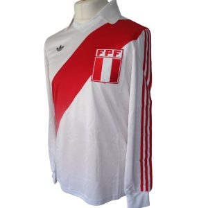 PERU Adidas Originals 1978 LS Retro Home Shirt (NEW- Multiple Sizes)