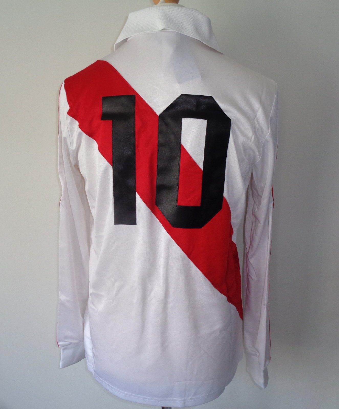 PERU Adidas Originals 1978 LS Retro Home Shirt (NEW- Multiple Sizes) - Image 3