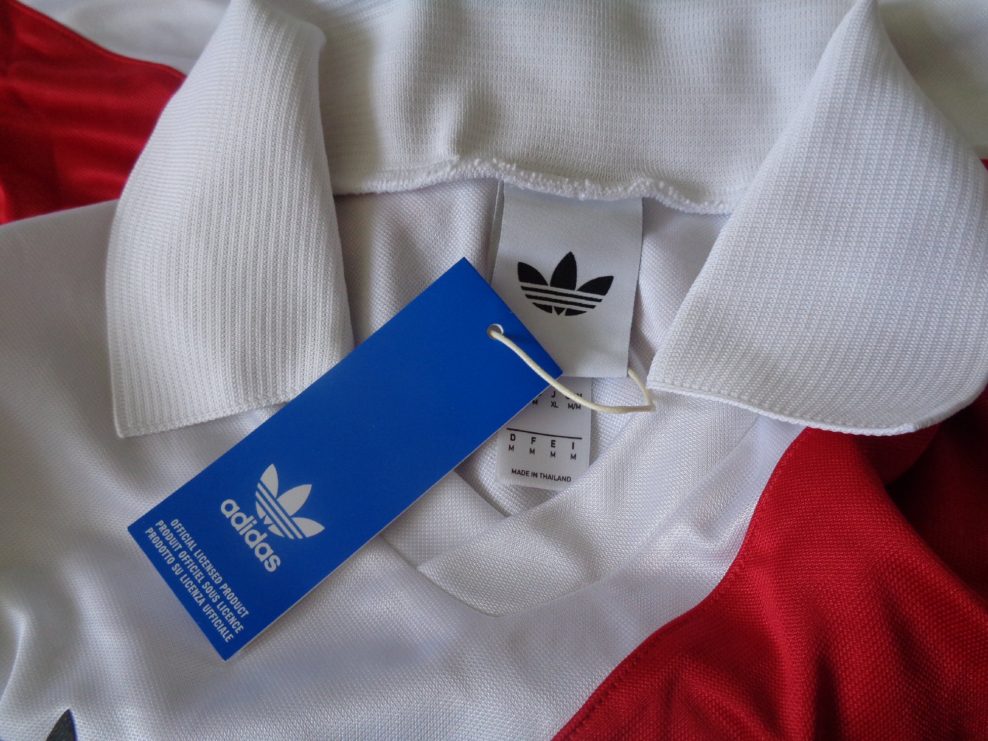 PERU Adidas Originals 1978 LS Retro Home Shirt (NEW- Multiple Sizes) - Image 7