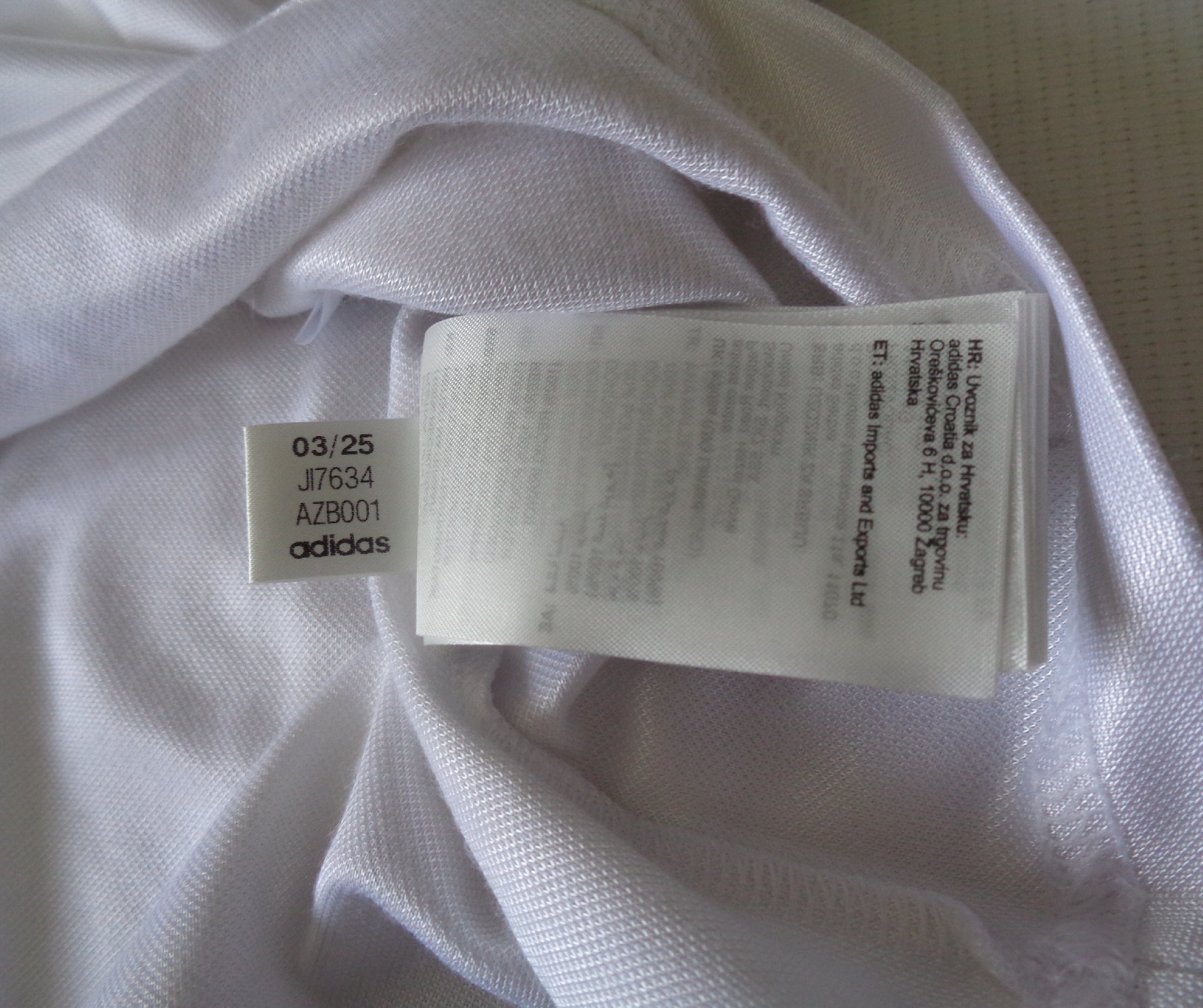 PERU Adidas Originals 1978 LS Retro Home Shirt (NEW- Multiple Sizes) - Image 8