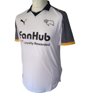 DERBY COUNTY Puma 2025-2026 Home Football Shirt (NEW- Multiple Sizes)