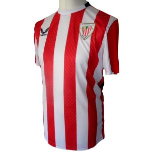 ATHLETIC CLUB BILBAO 2024-2025 Castore Home Football Shirt (NEW-Multiple Sizes)