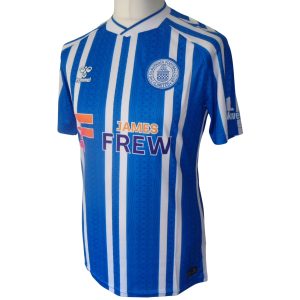 KILMARNOCK FC 2025-2026 Hummel Home Football Shirt (NEW- Multiple Sizes)