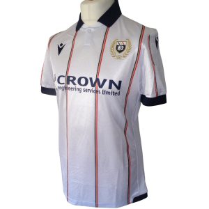 DUNDEE FC Macron 2025-2026 Away Football Shirt (NEW- Multiple Sizes)