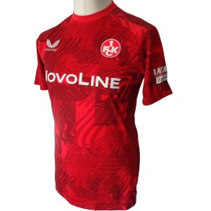 KAISERSLAUTERN 2024-2025 Castore Home Football Shirt (NEW-Multiple Sizes)