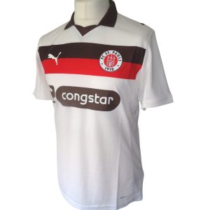 FC ST PAULI Puma Away Football Shirt 2025-2026 (NEW- Multiple Sizes)