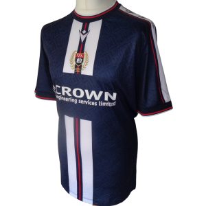 DUNDEE FC Macron 2025-2026 Home Football Shirt (NEW- Multiple Sizes)