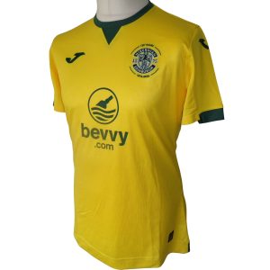 HIBERNIAN FC Joma 2025-2026 Hibs Away Football Shirt (NEW- Multiple Sizes)
