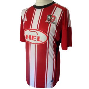 EXETER CITY Adidas 2025-2026 Home Football Shirt (NEW- Multiple Sizes)