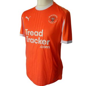 BLACKPOOL FC Puma 2025-2026 Home Football Shirt (BNWT- Multiple Sizes)
