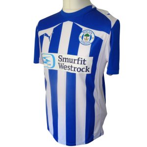 WIGAN ATHLETIC Puma 2025-2026 Home Football Shirt (NEW- Multiple Sizes)