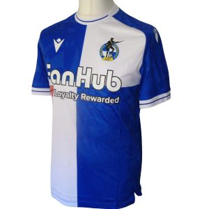 BRISTOL ROVERS Macron 2025-2026 Home Football Shirt (NEW-Multiple Sizes)