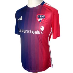 FC DALLAS Adidas 2024-2025 Home Football Shirt (NEW- Multiple Sizes)