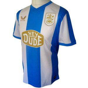 HUDDERSFIELD TOWN Castore 2025-2026 Home Football Shirt (NEW - Multiple Sizes)