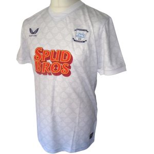 PRESTON NORTH END Castore 2025-2026 Home Football Shirt (NEW- Multiple Sizes)