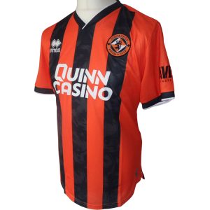 DUNDEE UNITED Errea 2025-2026 Home Football Shirt (NEW- Multiple Sizes)