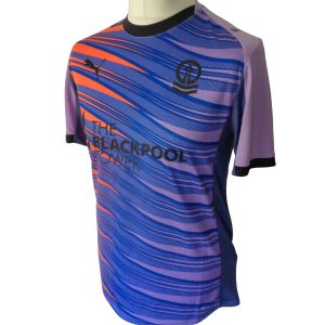 BLACKPOOL FC Puma 2025-2026 Third Football Shirt (BNWT- Multiple Sizes)